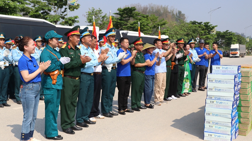 Tình quân dân trên đất Điện Biên những ngày tháng 5 lịch sử