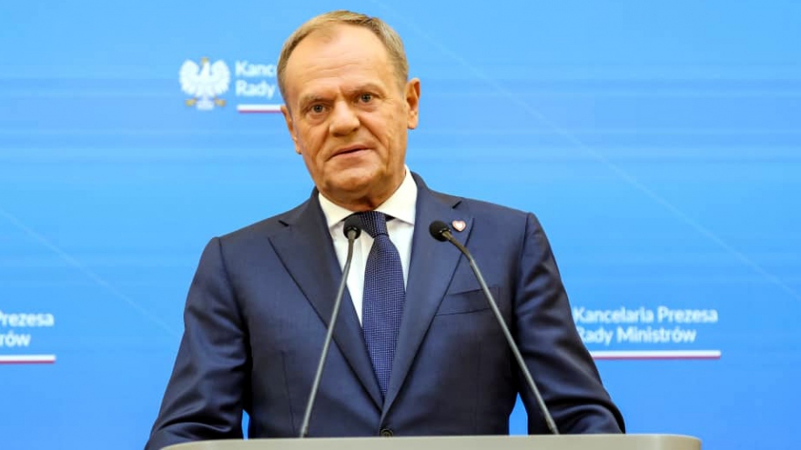Thủ tướng Ba Lan kêu gọi tạo lá chắn phòng không chung cho EU