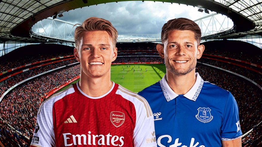 Dự đoán tỷ số, đội hình xuất phát trận Arsenal - Everton