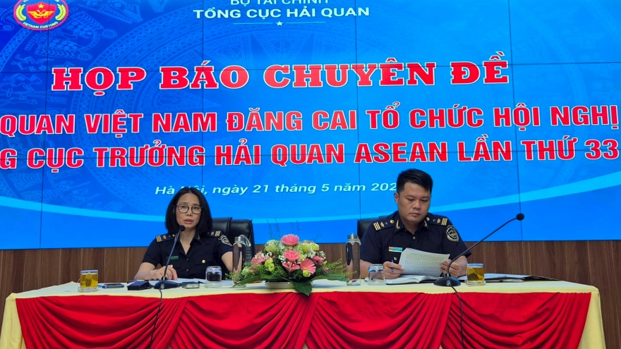 Vietnam hosts 33rd Meeting of the ASEAN Customs Directors-General