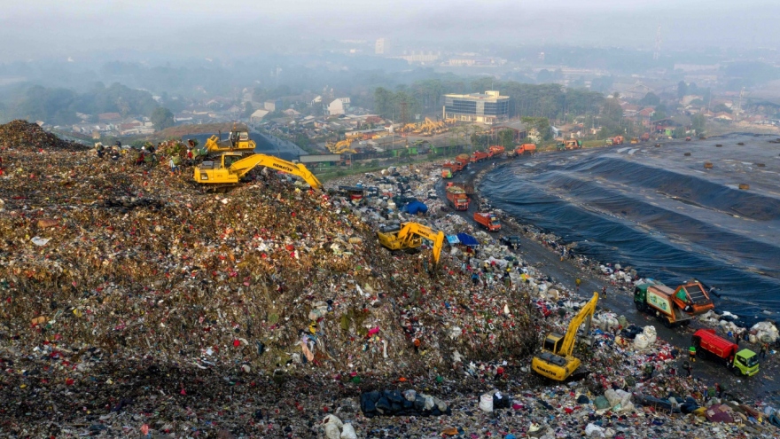 Jakarta xây dựng Nhà máy sản xuất nhiên liệu tái chế từ rác thải