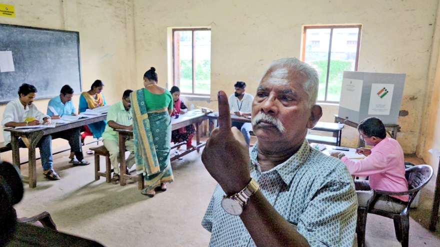 Quan sát viên của 23 nước tới theo dõi bầu cử Hạ viện Ấn Độ