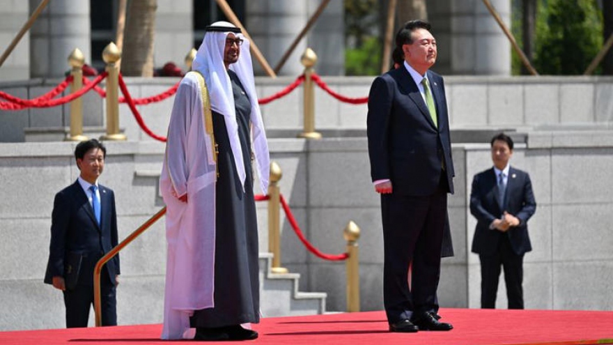 Hội nghị thượng đỉnh Hàn Quốc-UAE: 2 bên ký hiệp định đối tác kinh tế toàn diện