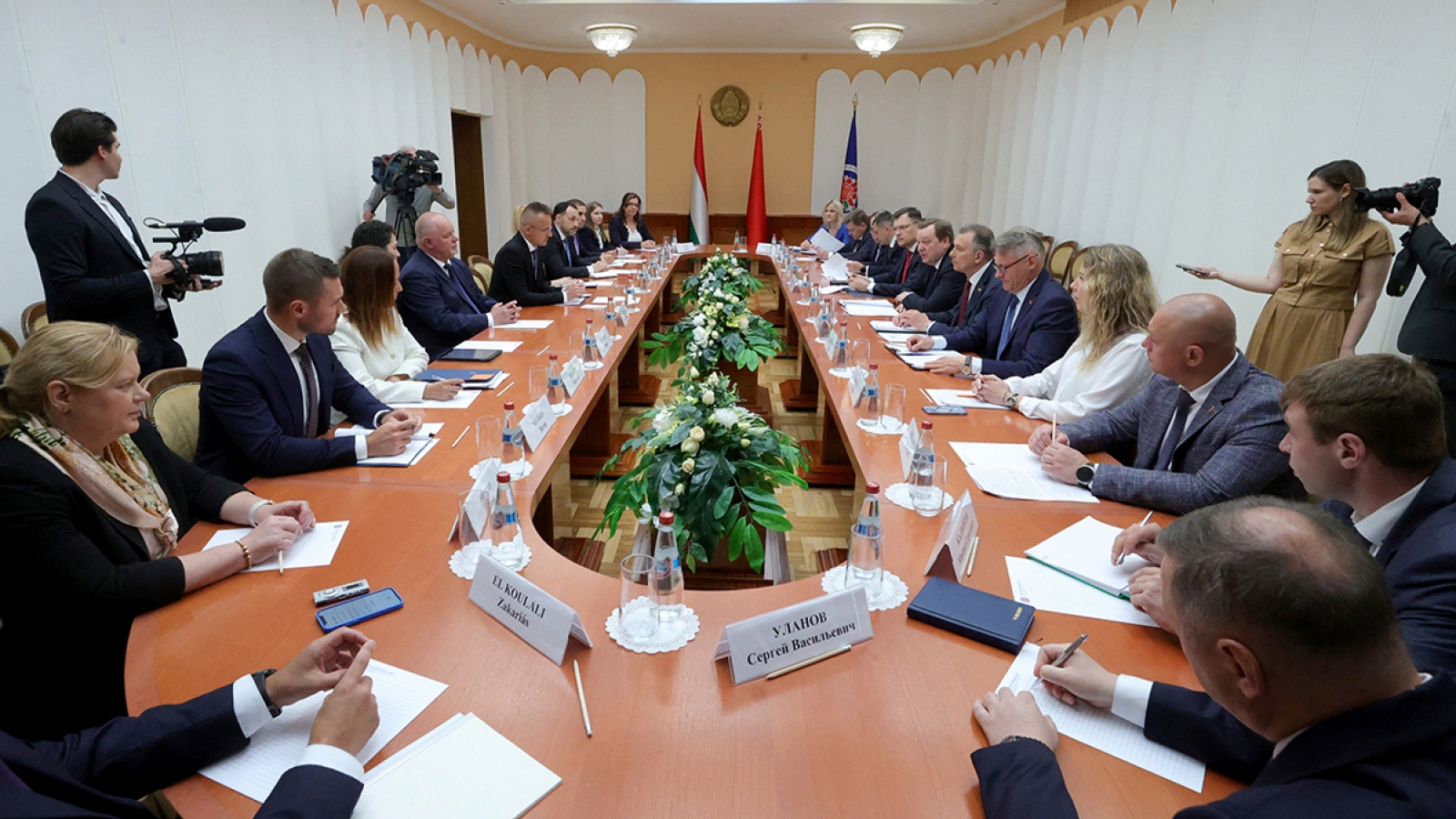 Hungary và Belarus ký thỏa thuận hợp tác năng lượng hạt nhân