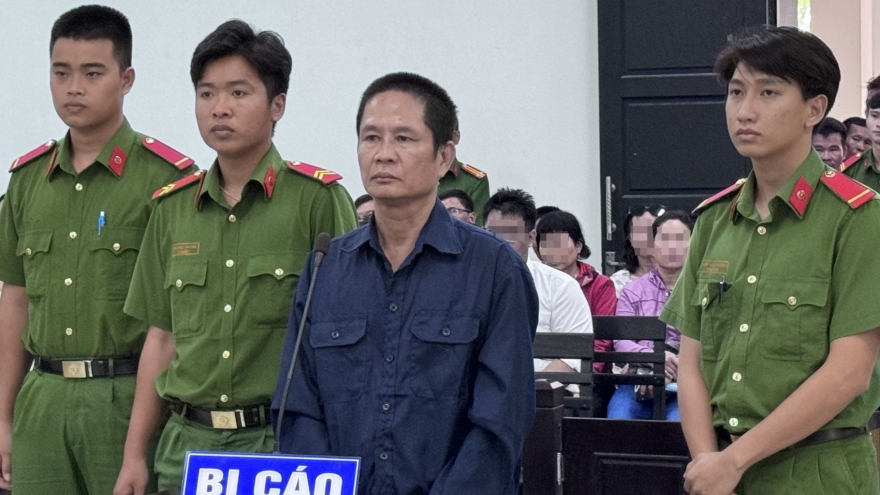 Tuyên án tử hình người giết chết vợ và 3 con tại Khánh Hòa