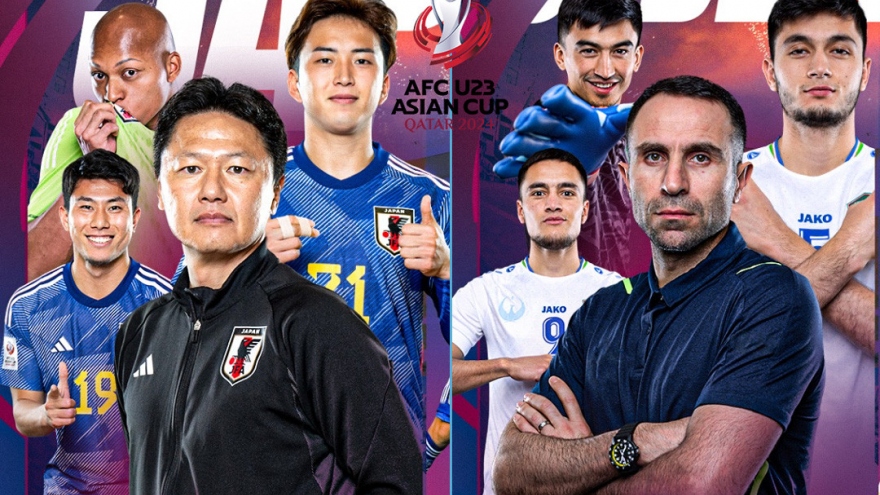 Trực tiếp U23 Nhật Bản 0-0 U23 Uzbekistan: Trận chung kết lịch sử