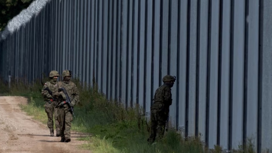 Ba Lan công bố chi tiết kế hoạch tăng cường an ninh biên giới phía Đông