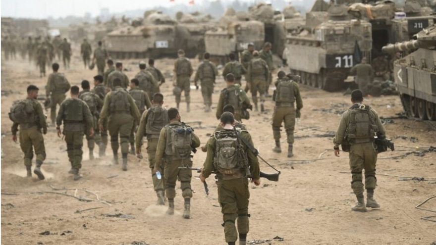 EU tính trừng phạt Tel Aviv sau khi Israel kiểm soát biên giới đất liền của Gaza