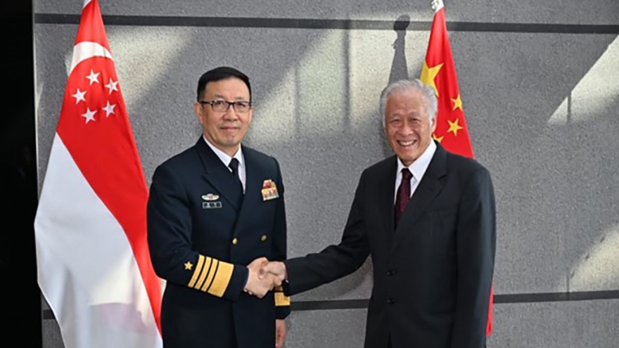 Bộ trưởng Quốc phòng Trung Quốc thăm Singapore, dự Đối thoại Shangri-La 2024