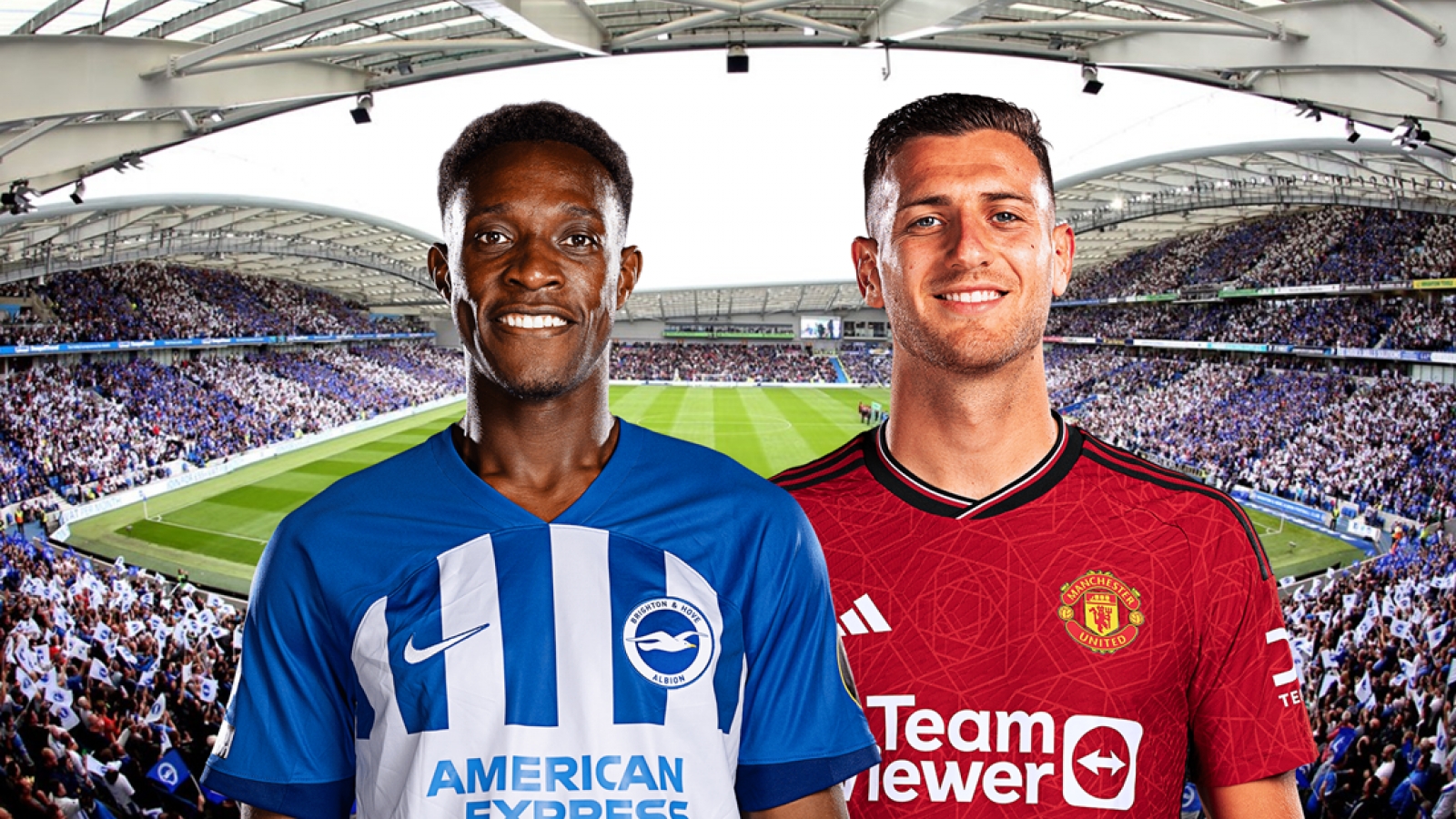 Dự đoán tỷ số, đội hình xuất phát trận Brighton - MU