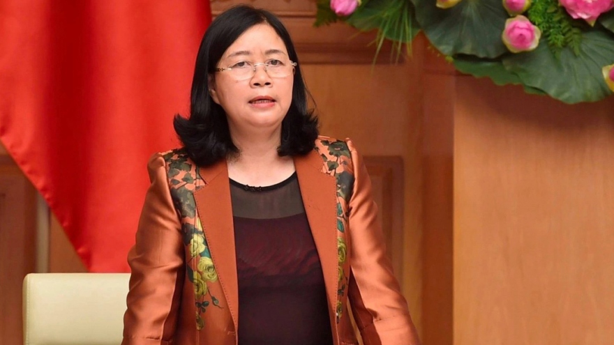 Tiểu sử tân Ủy viên Bộ Chính trị Bùi Thị Minh Hoài