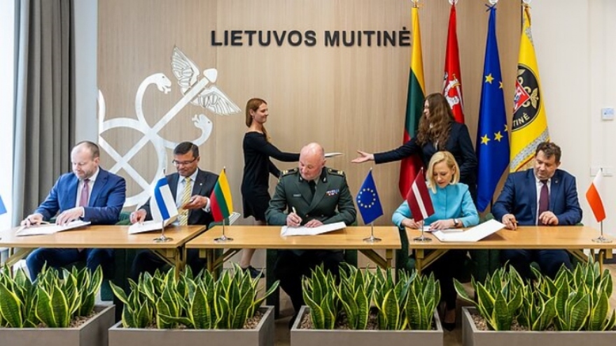 Các quốc gia Baltic ký hiệp ước thống nhất các biện pháp trừng phạt đối với Nga