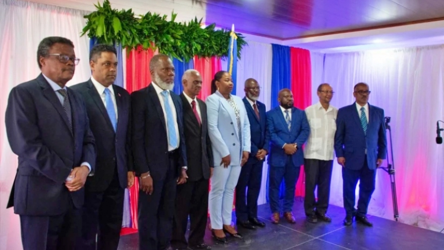 Haiti có Thủ tướng mới