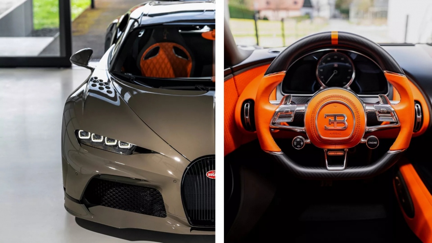 Chiêm ngưỡng chiếc Bugatti Chiron Super Sport trong mơ
