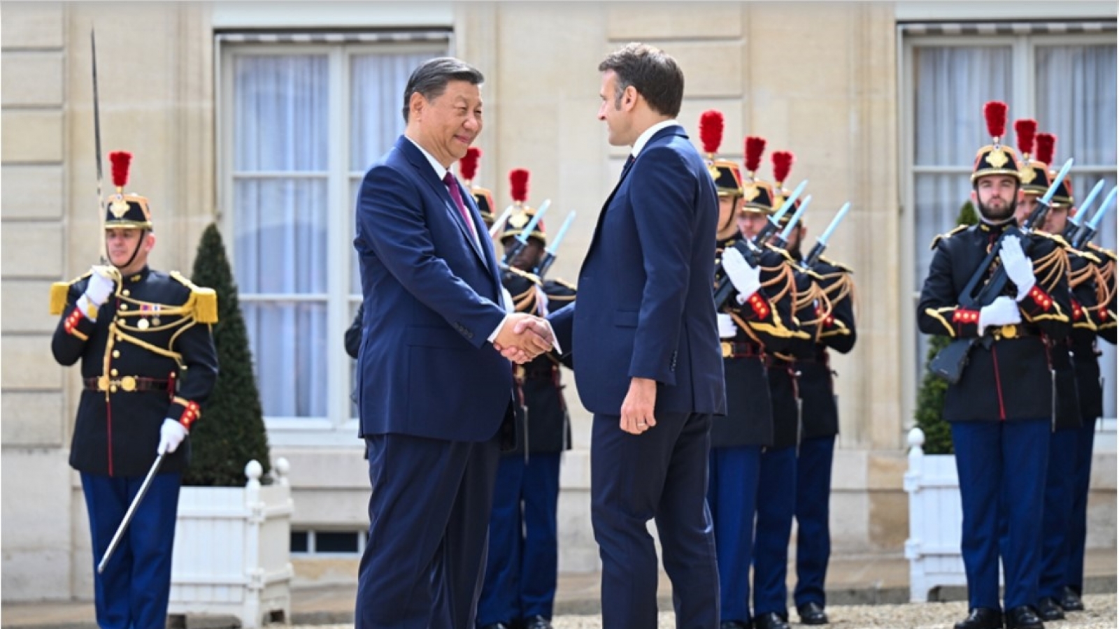 Trung Quốc và Pháp kêu gọi Israel - Hamas ngừng bắn bền vững ngay lập tức