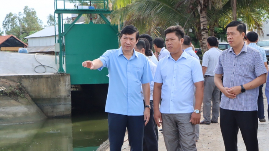 Đồng Tháp tập trung ứng phó với hạn hán, xâm nhập mặn