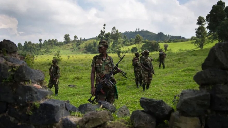 Bạo lực gia tăng tại khu vực biên giới Cộng hòa dân chủ Congo - Rwanda