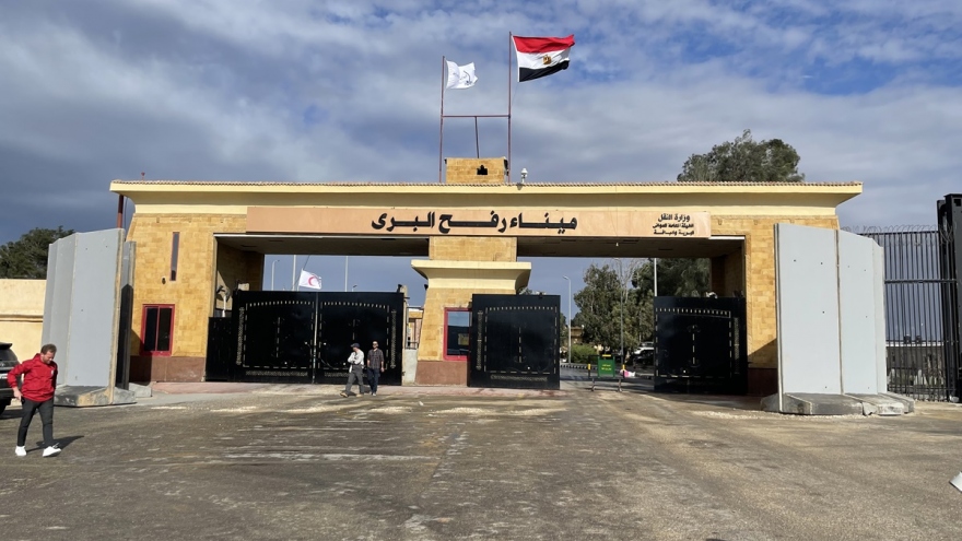 Ai Cập từ chối hợp tác với Israel chuyển hàng cứu trợ vào Gaza qua cửa khẩu Rafa