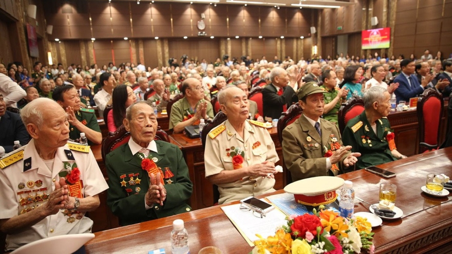 Hà Nội gặp mặt, tri ân các lực lượng từng tham gia chiến dịch Điện Biên Phủ