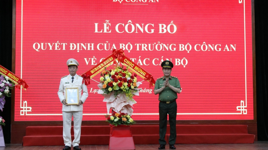 Đại tá Vũ Như Hà làm Giám đốc Công an tỉnh Lạng Sơn