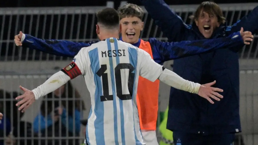Danh sách ĐT Argentina dự Copa America 2024: Messi sát cánh cùng sao trẻ MU
