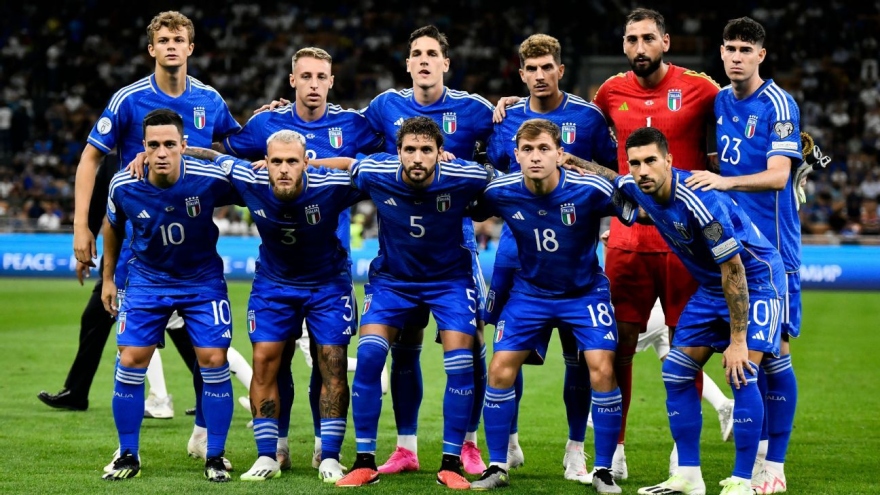 Danh sách ĐT Italia dự EURO 2024: Đương kim vô địch “thay máu” đội hình