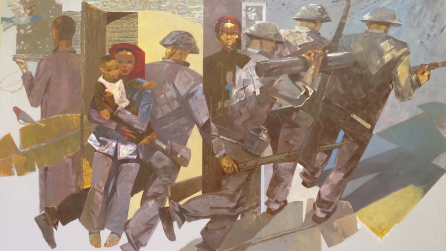 Chiến thắng Điên Biên Phủ - nguồn cảm hứng vô tận cho nghệ thuật