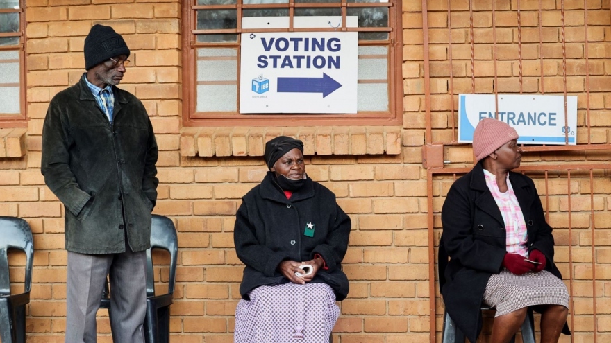 Nam Phi bước vào tổng tuyển cử quan trọng nhất trong 30 năm