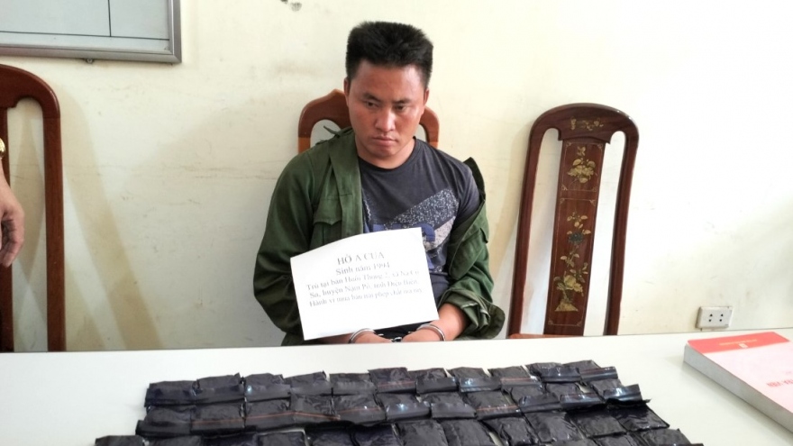 Bắt giữ đối tượng mua bán 12.000 viên ma túy ở Điện Biên
