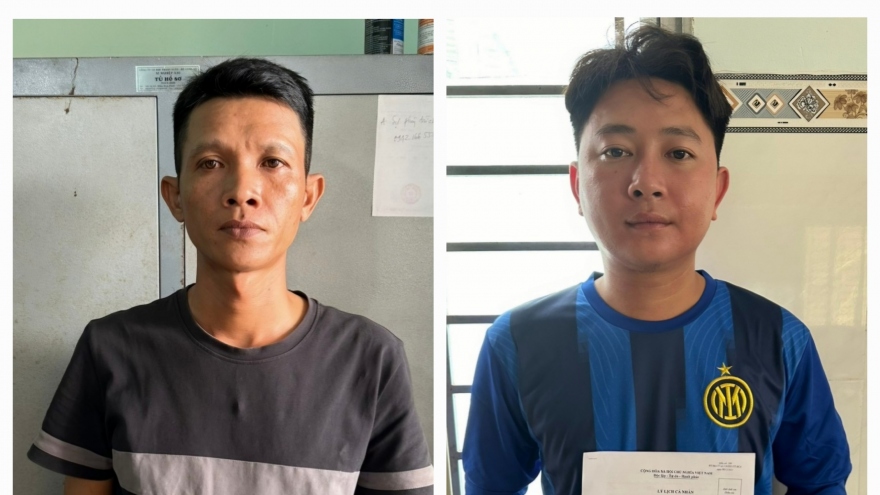 Bắt 2 đối tượng “bảo kê” bao chiếm mặt nước biển trên vùng khai thác ven bờ