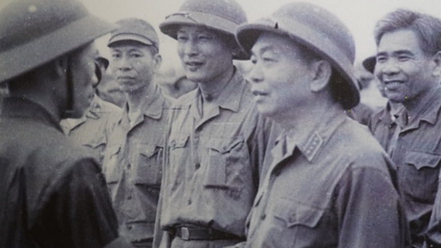 Tên tuổi Trung tướng Đồng Sỹ Nguyên như “khắc tạc” vào đá núi Trường Sơn