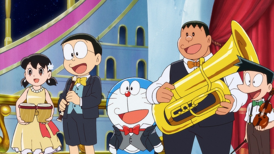 Những điều thú vị trong phần phim Doraemon mới