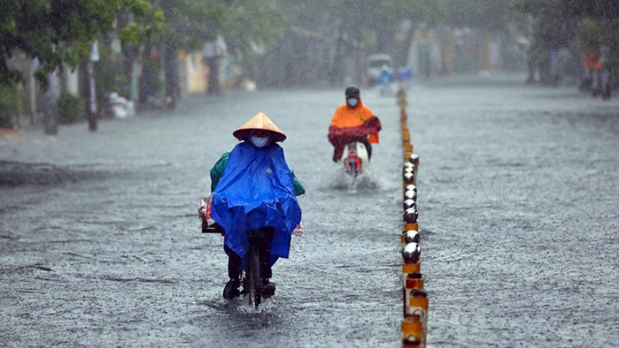 Thời tiết ngày 3/5: Bắc Bộ và Thanh Hóa có mưa vừa và dông