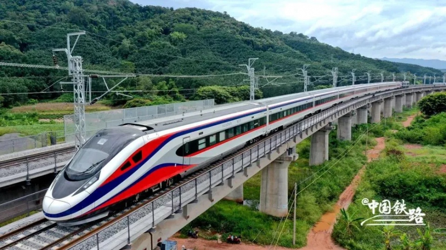 Đường sắt Trung-Lào giúp xuất khẩu của Thái Lan sang Trung Quốc tăng mạnh