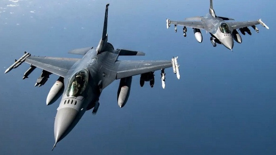 Nga coi máy bay F-16 ở Ukraine là mối đe dọa hạt nhân