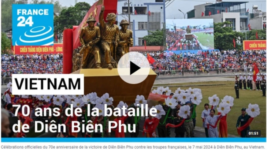 French media reflect on 70th anniversary of Dien Bien Phu Victory
