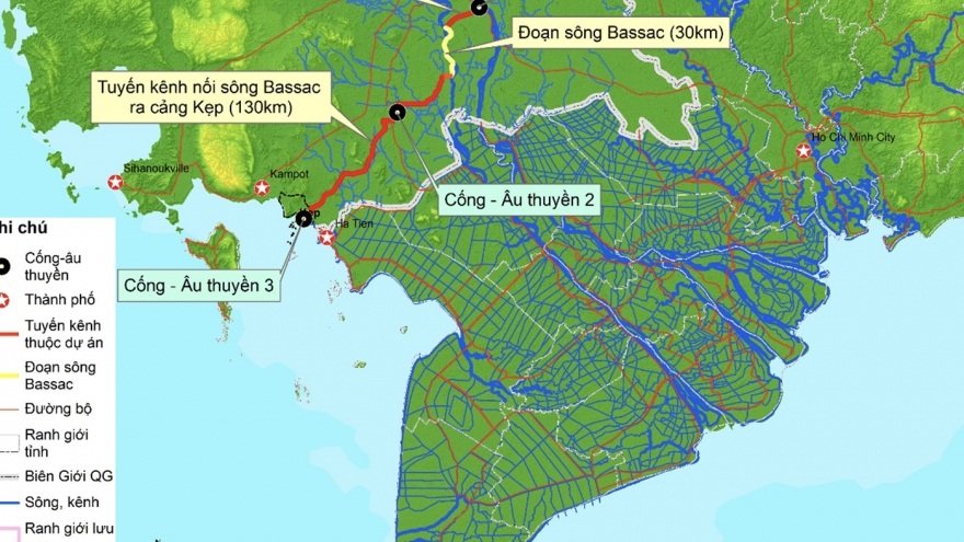 Việt Nam mong muốn cùng Campuchia nghiên cứu tác động của kênh đào Funan Techo