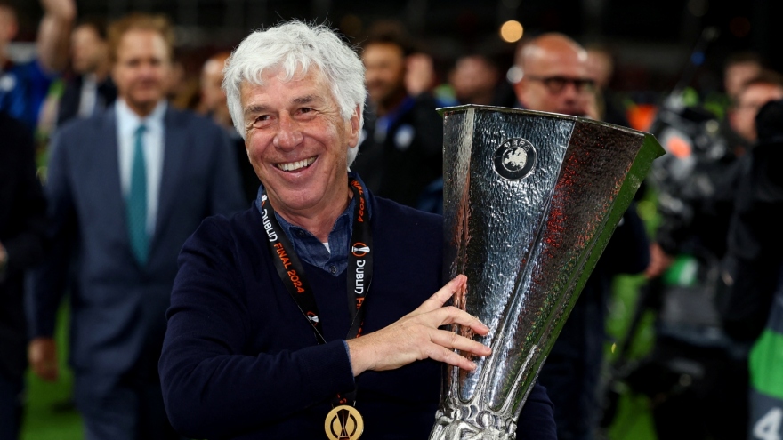 HLV Gasperini nói gì khi Atalanta “hủy diệt” Bayer Leverkusen?