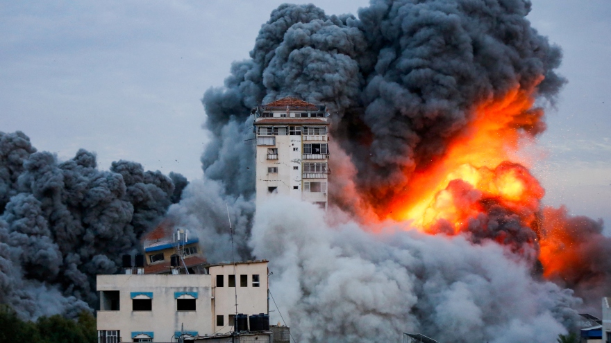 Nỗ lực tái thiết Gaza trước hậu quả thảm khốc do xung đột để lại