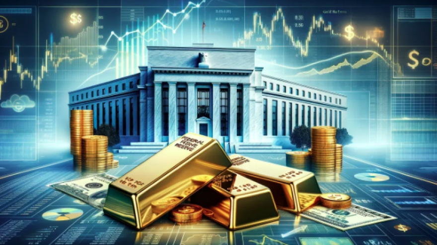 Dự báo "sốc": Giá vàng có thể đạt 3.000 USD/ounce vào nửa đầu năm 2025