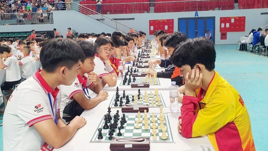 1,300 players compete at National Youth Chess Championships