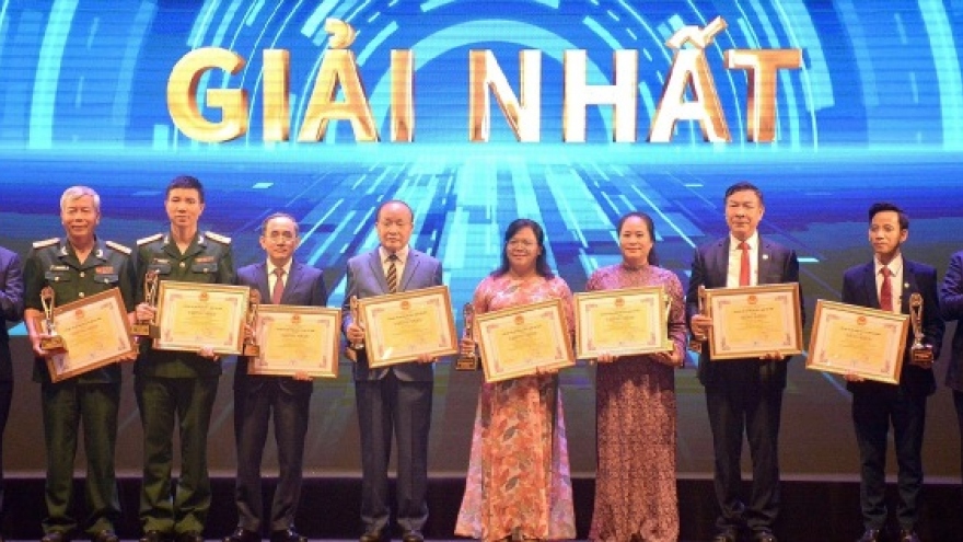 47 công trình được trao Giải thưởng Sáng tạo KHCN Việt Nam 2023