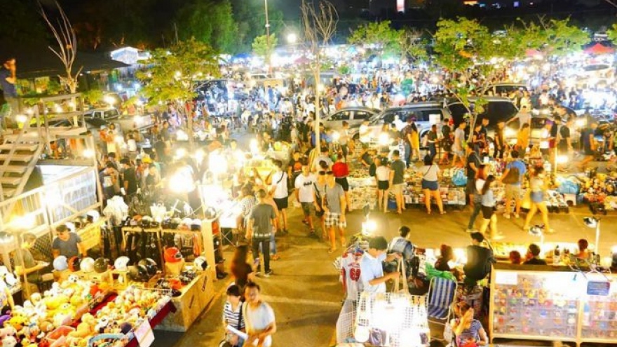 Đà Nẵng chuyển chợ đêm Sơn Trà đến địa điểm mới