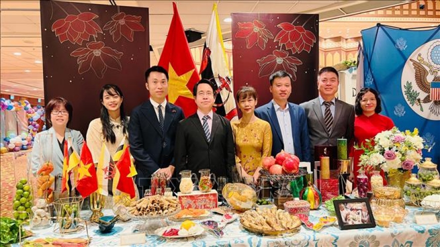 Vietnamese cuisine promoted at Brunei New Year festival