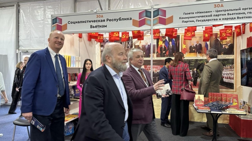 Khai mạc Hội chợ sách quốc tế tại Liên bang Nga