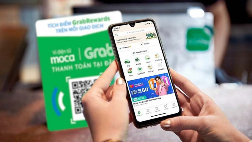 Grab halts Moca e-wallet operations in Vietnam