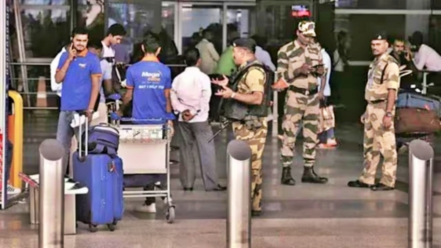 Ấn Độ bắt 4 nghi phạm khủng bố IS