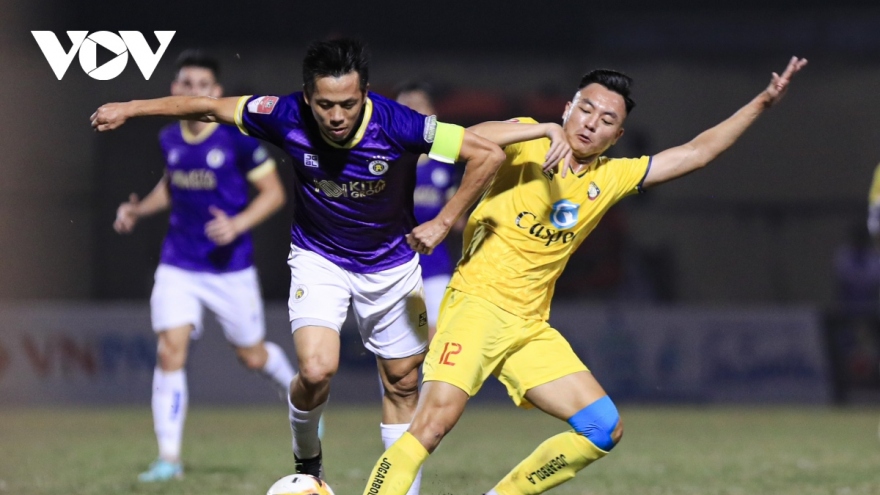 TRỰC TIẾP Hà Nội FC - Thanh Hóa: Bữa tiệc bóng đá tấn công?