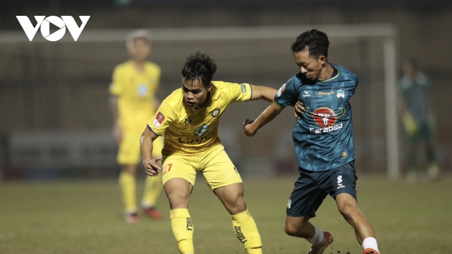 Trực tiếp HAGL 0-0 Thanh Hóa: Trận cầu quan trọng của V-League