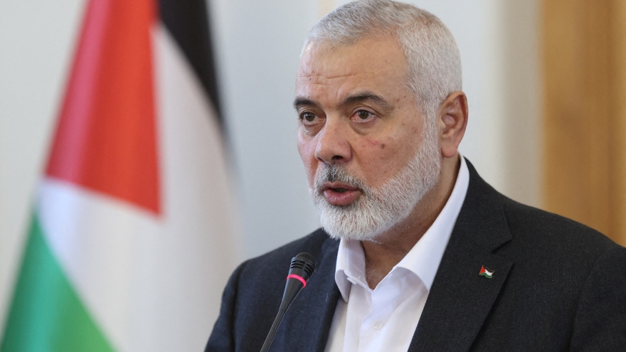 Thủ lĩnh Hamas đổ lỗi cho Israel về đàm phán ngừng bắn bế tắc